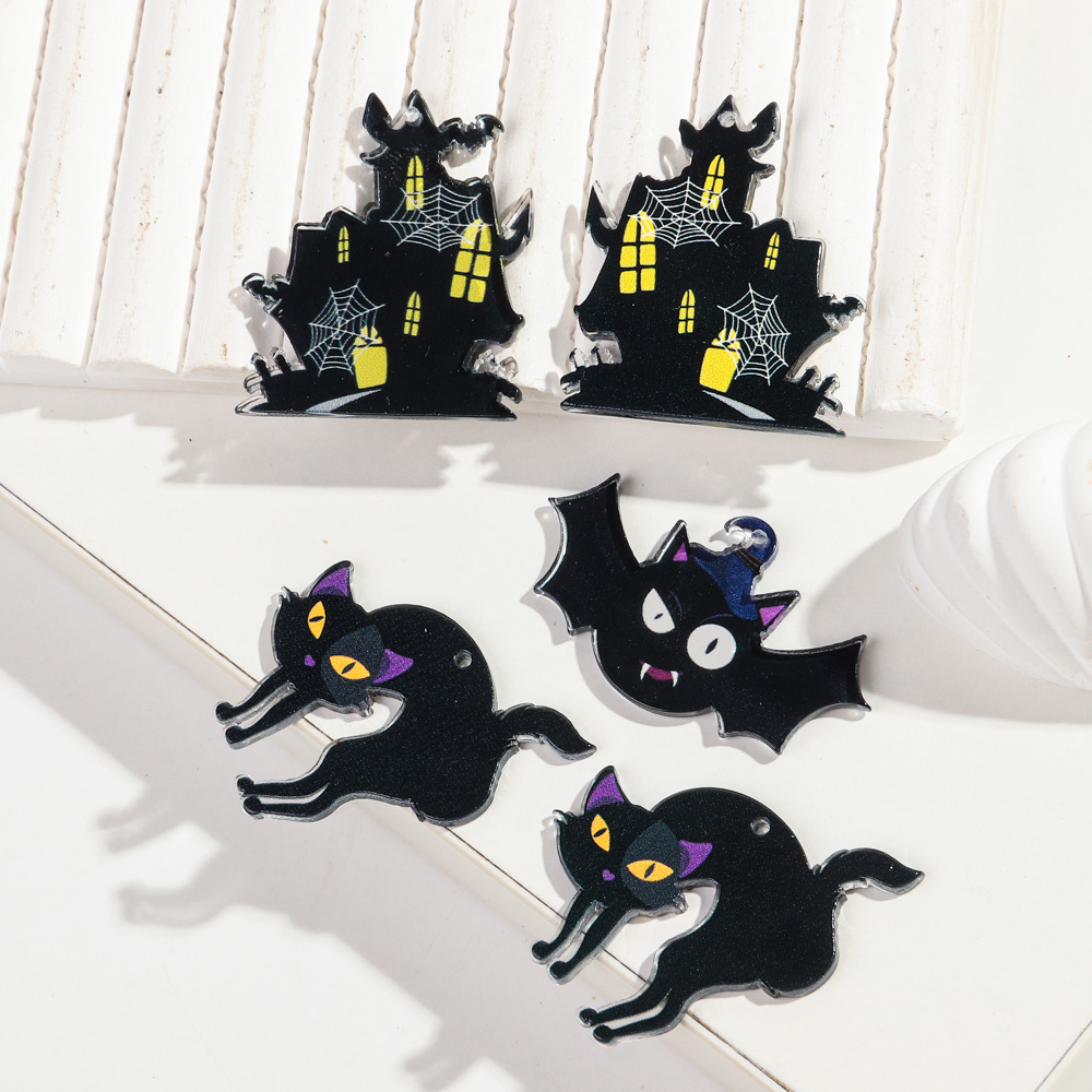 10pcs/lot Halloween Charms New - огляд і ціна Jewelry Making Newcastle