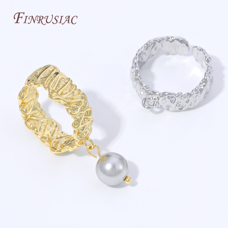 18K Gold Plated Open Adjustabl - огляд і ціна Ring Blank Adjustable