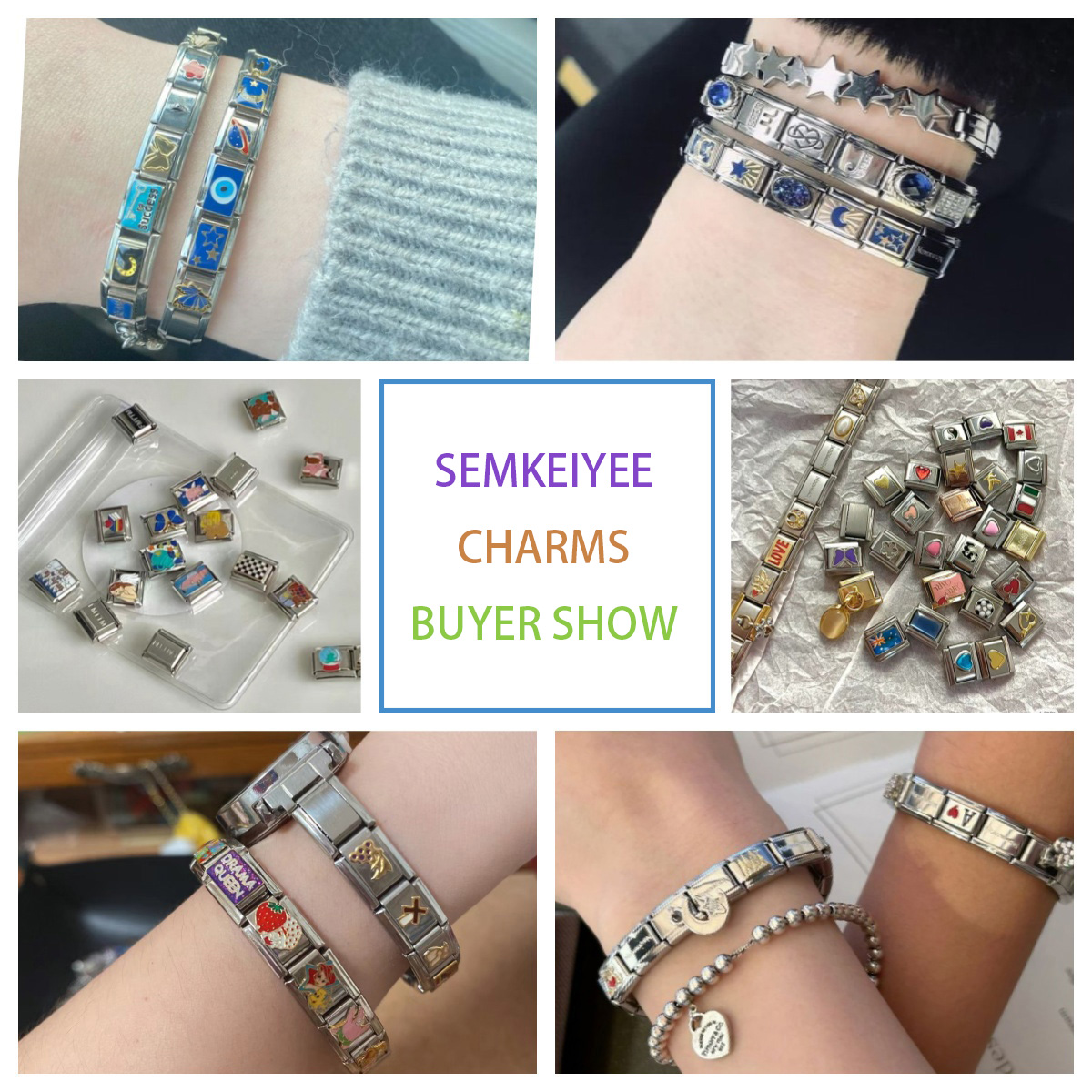 Stainless Steel Bracelet I Lov - огляд і ціна Jewelry Making Rome