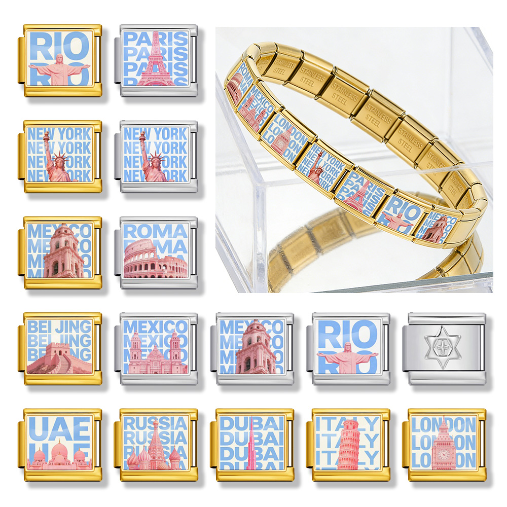 GEMOSA Charm Jewelry Holiday G - огляд і ціна Jewelry Making Newcastle