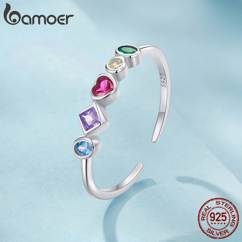 Bamoer Original 925 Sterling S - огляд і ціна Ring Blank Adjustable