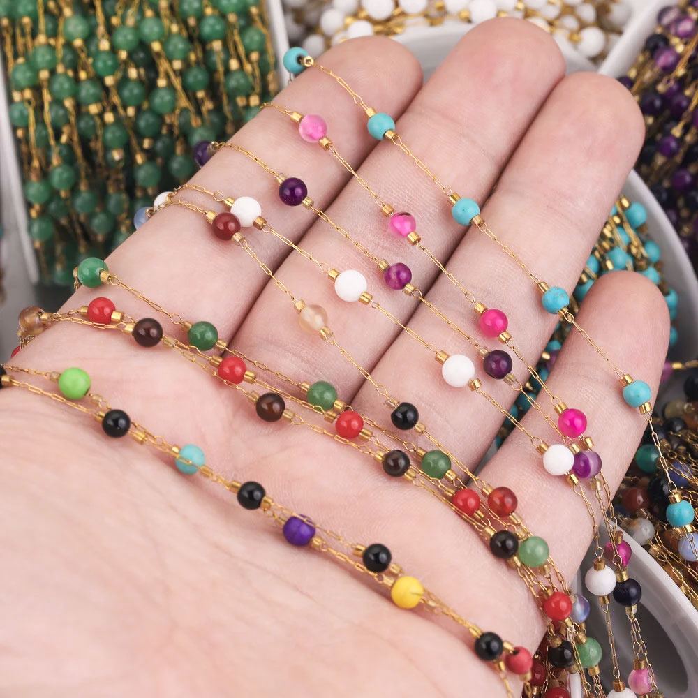 1M Muti-color Stainless Steel  - огляд і ціна Jewelry Making Gemstones